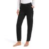 ARIAT Women's Venture H2O Shell Full Seat Pant - Black, Large view 1