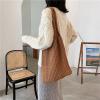 Ladies Handbags Handwoven Shoulder Bags Handbags Hobo Handbags Aesthetic Shoulder Bags Summer Ladies Handbags (Khaki) view 3