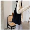 Ladies Handbags Handwoven Shoulder Bags Handbags Hobo Handbags Aesthetic Shoulder Bags Summer Ladies Handbags (Khaki) view 4