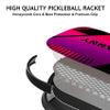 OLANNY Pickleball Paddles Set of 4 Graphite Pickleball Set with Honeycomb Core and Comfort Grip,Pickle-Ball Equipment Includes 4 Pickleball Racquets,6 Balls,4 Pickleball Grip Tape & 1 Portable Bag view 2