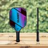 OLANNY Pickleball Paddles Set of 4 Graphite Pickleball Set with Honeycomb Core and Comfort Grip,Pickle-Ball Equipment Includes 4 Pickleball Racquets,6 Balls,4 Pickleball Grip Tape & 1 Portable Bag view 4