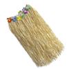 ABOOFAN Luau Hula Grass Skirt Dance Performance Accessory Hawaiian Outfits Tropical Beach Party Supplies view 1