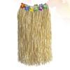 ABOOFAN Luau Hula Grass Skirt Dance Performance Accessory Hawaiian Outfits Tropical Beach Party Supplies view 2