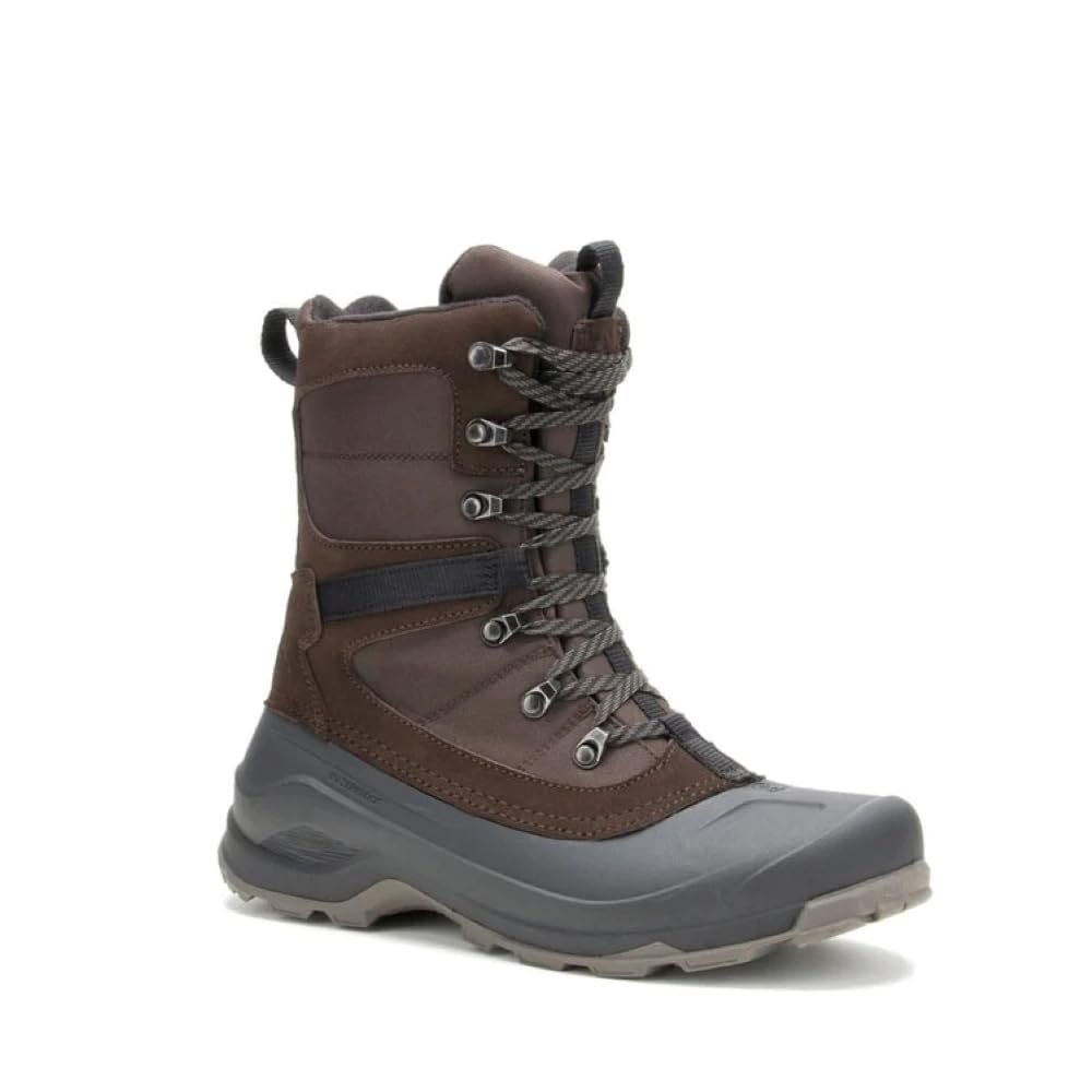 Kamik Men's Empire X Winter Boots, Chocolate - 7