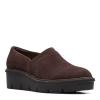 CLARKS Airabell Mid Brown Suede 10 A - Narrow 10 Narrow view 1