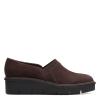 CLARKS Airabell Mid Brown Suede 10 A - Narrow 10 Narrow view 2