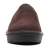 CLARKS Airabell Mid Brown Suede 10 A - Narrow 10 Narrow view 3