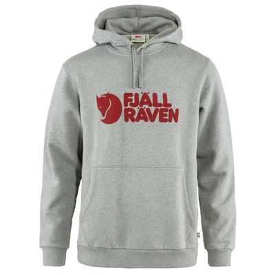 Fjallraven F84144020-999S Fjallraven Logo Hoodie M Grey-Melange S