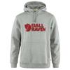 Fjallraven F84144020-999S Fjallraven Logo Hoodie M Grey-Melange S view 1