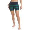 Beach Riot Bike Shorts Verdant Rugby Stripe XS view 2