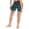Beach Riot Bike Shorts Verdant Rugby Stripe XS view 3