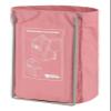 Fjllrven Kanken Bottle Pocket Pink One Size view 2