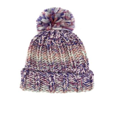 Appaman Kids Baby Girl's Babette Pom Beanie (Infant/Toddler/Little Kids) Light Pink SM (6-18 Months)