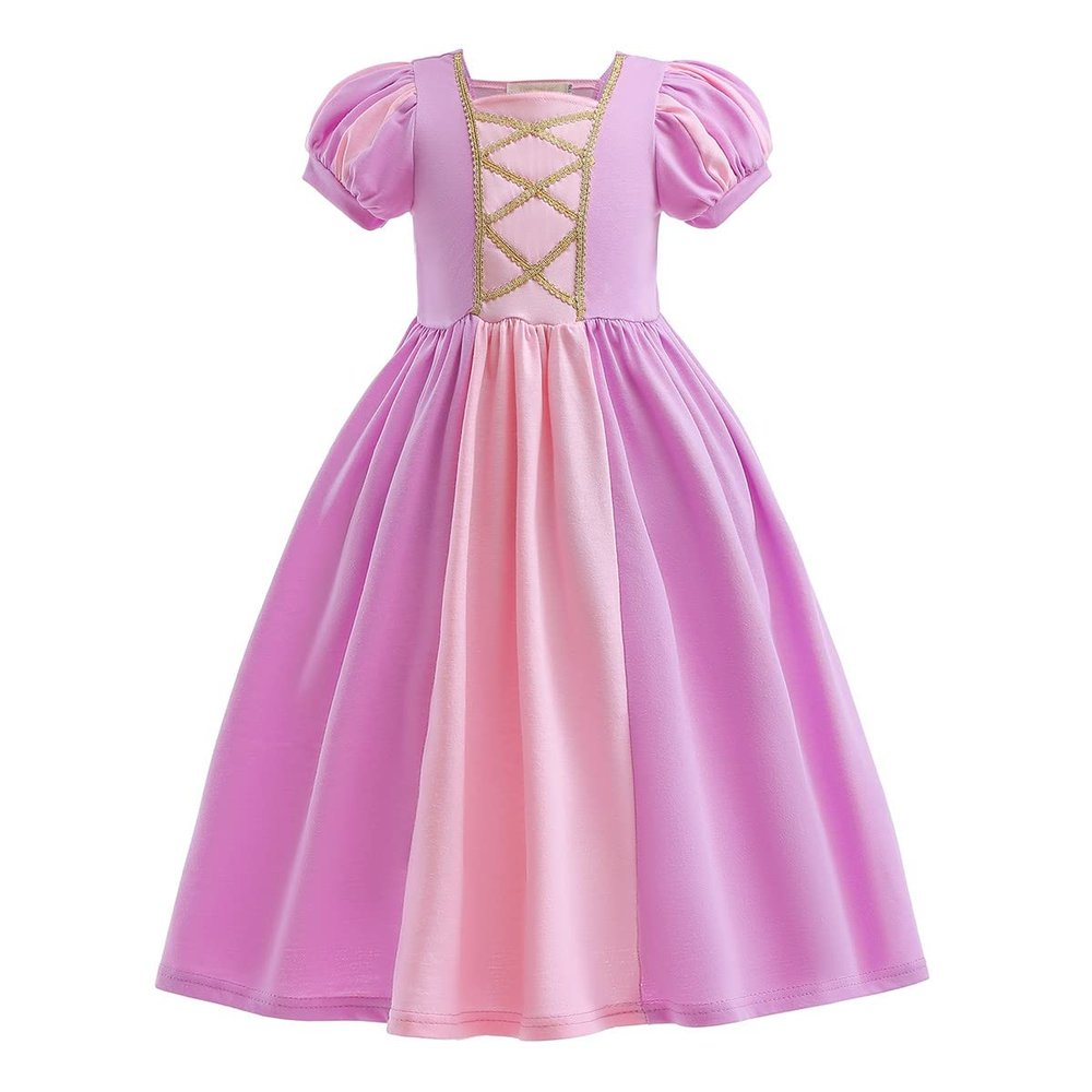 CinheyU Girls Sofia Princess Halloween Costume Christmas Cotton Dresses Birthday Party Pageant Fancy Carnival Cosplay Ball Gown 3T