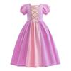 CinheyU Girls Sofia Princess Halloween Costume Christmas Cotton Dresses Birthday Party Pageant Fancy Carnival Cosplay Ball Gown 3T view 1