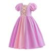 CinheyU Girls Sofia Princess Halloween Costume Christmas Cotton Dresses Birthday Party Pageant Fancy Carnival Cosplay Ball Gown 3T view 2