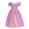 CinheyU Girls Sofia Princess Halloween Costume Christmas Cotton Dresses Birthday Party Pageant Fancy Carnival Cosplay Ball Gown 3T view 3