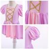 CinheyU Girls Sofia Princess Halloween Costume Christmas Cotton Dresses Birthday Party Pageant Fancy Carnival Cosplay Ball Gown 3T view 4