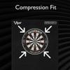 Viper by GLD Products Defender III Extended Length Dartboard Surround Wall Protector, Black, One Size & Viper Dry Erase Scoreboard, Cricket and 01 Dart Games, White, 15.375" H x 7.875" W view 3