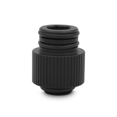 EKWB EK-Quantum Torque Push-in Adapter, Male, 14mm, Black