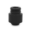 EKWB EK-Quantum Torque Push-in Adapter, Male, 14mm, Black view 1