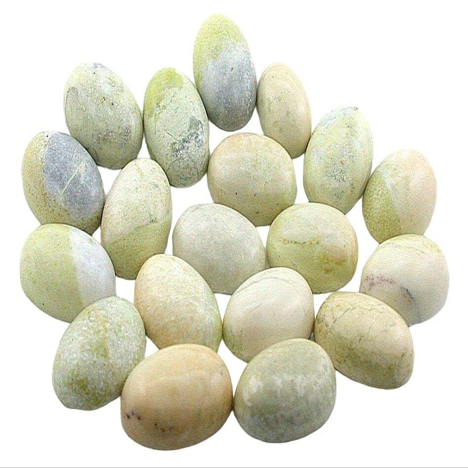 500 Carats Oval Pineapple Jasper In Quartz Cabochon Cab CLOSEOUT BELOW COST