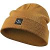Paladoo Toddler Beanie for Boys Girls 6-36 Months Camel view 2
