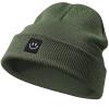 Paladoo Baby Beanie Knit Ski Hat 6-36 Months Amy Green view 2