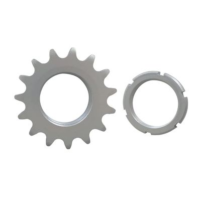 MYEEI Fixed Gear Freewheel Bicycle 13T 14T 15T 16T 17T 18T 19T Cogs Hub Locking Single Speed Wheel Track Flywheel Enhanced Heat Treatment Steel (Color : 17T)