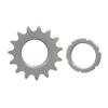 MYEEI Fixed Gear Freewheel Bicycle 13T 14T 15T 16T 17T 18T 19T Cogs Hub Locking Single Speed Wheel Track Flywheel Enhanced Heat Treatment Steel (Color : 17T) view 1