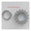MYEEI Fixed Gear Freewheel 17T Bicycle 13T 14T 15T 16T 17T 18T 19T Cogs Hub Locking Single Speed Wheel Track Flywheel Enhanced Heat Treatment Steel (Color : 13T) view 2