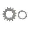 MYEEI Fixed Gear Freewheel 13T Bicycle 13T 14T 15T 16T 17T 18T 19T Cogs Hub Locking Single Speed Wheel Track Flywheel Enhanced Heat Treatment Steel (Color : 13T) view 1