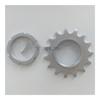 MYEEI Fixed Gear Freewheel 13T Bicycle 13T 14T 15T 16T 17T 18T 19T Cogs Hub Locking Single Speed Wheel Track Flywheel Enhanced Heat Treatment Steel (Color : 13T) view 3
