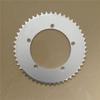 MYEEI Fixed Gear Chain Ring 144 BCD 44T Fixed Gear Bicycle Single Speed 144 BCD Chain Ring Chain Wheel Bicycle Chain Wheel 46T 48T 50T 52T 53T Silvery (Color : 144BCD-44T) view 2