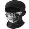 Fuinloth Balaclava Ski Mask, Motorcycle Cold Winter Scarf Windproof Warmth Neck Gaiter for Men/Women Skull view 1