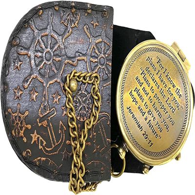 Have for You Engraved Compass, Jeremiah 29 11, Baptism Gifts, Best Easter, Birthday, Mothers Day, Fathers Day, Graduation Gift, Wedding Gifts. by ALLORY TECH