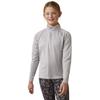 ARIAT Unisex Youth Sunstopper 2.0 1/4 Zip Baselayer, Silver Sconce Dot, Size X-Small