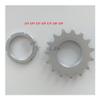 MYEEI Fixed Gear Freewheel 18T Bicycle 13T 14T 15T 16T 17T 18T 19T Cogs Hub Locking Single Speed Wheel Track Flywheel Enhanced Heat Treatment Steel (Color : 16T) view 2