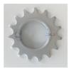 MYEEI Fixed Gear Freewheel 18T Bicycle 13T 14T 15T 16T 17T 18T 19T Cogs Hub Locking Single Speed Wheel Track Flywheel Enhanced Heat Treatment Steel (Color : 16T) view 4