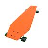 Coffin Jack-O Skateboard | Longboard | 30x9 | Coffin Croozer view 4