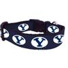College Dog Collar (Medium, BYU) view 1