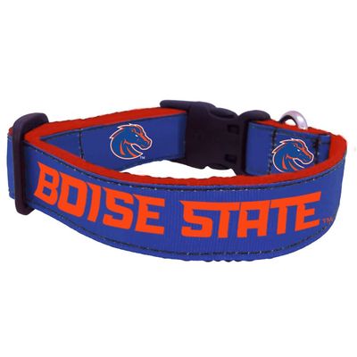 College Dog Collar (Large, Boise State)