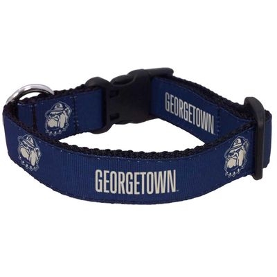 College Dog Collar (Large, Georgetown)