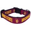 College Dog Collar (Large, Arizona State) view 1