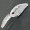 wLure 10 Blank Unpainted Minnow Crankbait Topwater Lipless Jerkbait Fishing Lures (UPC914P10) view 2