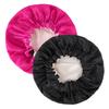 WSICSE 2 Pcs Baby Bonnet, Adjustable Double Layer Satin Bonnet for Kids Toddler Sleeping view 4