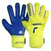 Reusch Attrakt Duo Goalkeeper Gloves, Yellow/Blue, Size 9 view 1