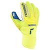 Reusch Attrakt Duo Goalkeeper Gloves, Yellow/Blue, Size 9 view 3