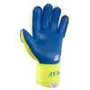 Reusch Attrakt Duo Goalkeeper Gloves, Yellow/Blue, Size 10 view 2