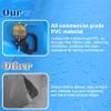 Inflatable Volleyball Pool for Adult(800w Air Pump)(100% PVC) 33FT Commercial Outdoor Volley Ball Court with Air Pump,Giant Outdoor Games for Family,Quick Setup Inflatable Volleyball Count-33x16.5x7ft view 4